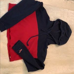 Hollister Cropped Sweatshirt